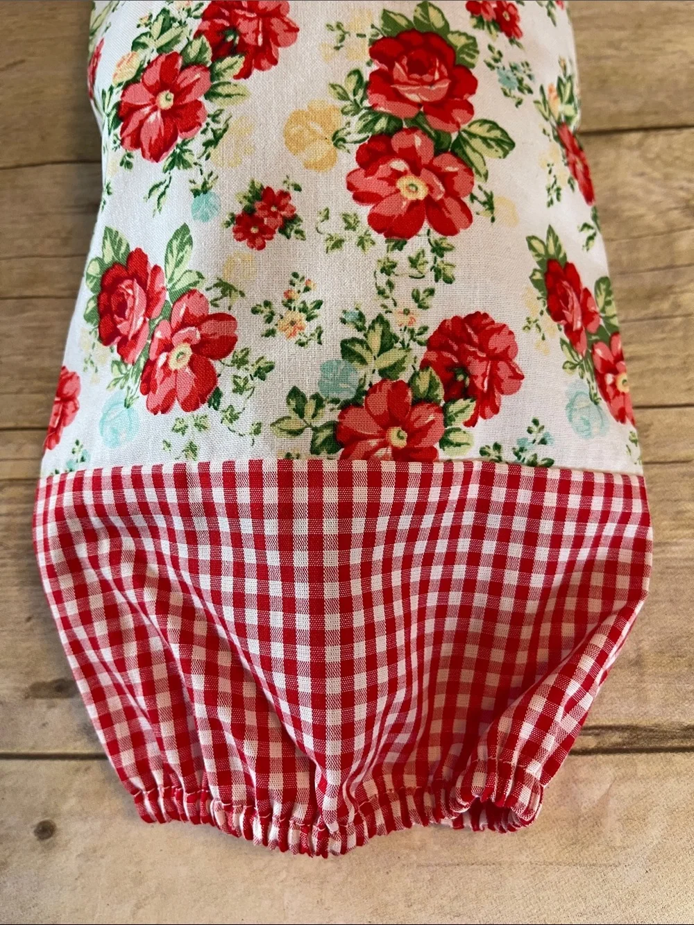 Grocery Bag Holder for Recycling Plastic Bags Pioneer Woman Cotton Fabric